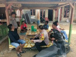*Polsek Rokan IV Koto Gelar Jumat Curhat, Wujud Sinergi dengan Masyarakat*