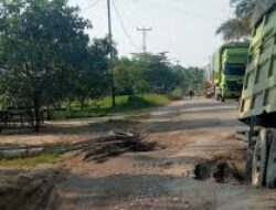 Ketua WBI Riau Rusdi Bromi : Jalan Ini Milik Rakyat, Bukan untuk Tambang