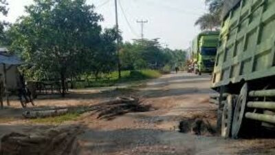 Ketua WBI Riau Rusdi Bromi : Jalan Ini Milik Rakyat, Bukan untuk Tambang