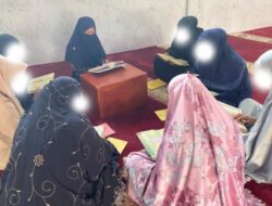 Melalui Bimbingan Ustadzah, Warga Binaan Perempuan Lapas Pasir Pangarayan Lancarkan Bacaan Al-Qur’an