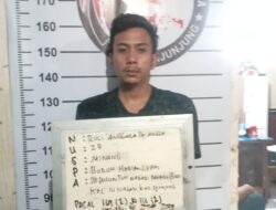 Ops Tumpas Bandar Lansek Manih 2025 Polres Sijunjung Ungkap kasus Penyalahgunaan Narkotika Jenis Shabu.