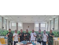 *Dandim 0322 Siak Bersama Wabub Siak Ikuti Rakornis TMMD ke 126 Tahun 2025*