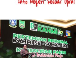 Mendagri Ajak KAHMI Jadi Motor Perubahan Menuju Indonesia Emas 2045