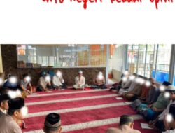 Warga Binaan Lapas Pasir Pangarayan Rutin Jalani Pengajian untuk Tingkatkan Keimanan