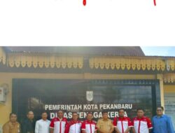 FSPKSI Pekanbaru Gelar Audiensi dengan Disnaker dalam Upaya Tingkatkan Sinergi dan Kolaborasi