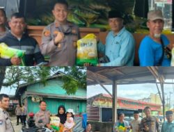 Kapolsek Rumbai Gelar Pasar Murah Ketahanan Pangan dan Disambut Positif Masyarakat
