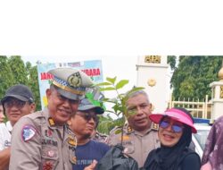 *Polantas Menyapa di CFD Pekanbaru: Gaungkan Keselamatan Lalu Lintas & Green Policing*