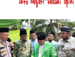 Selesai Peletakan Batu Pertama Pembangunan Masjid Ali Rahmad, Ketua MUI Ajak Umat Bersatu