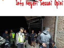 Patroli Tiga Pilar di Nagari Desa Baru Barat, Polsek Ranah Batahan Wujudkan Rasa Aman dan Nyaman