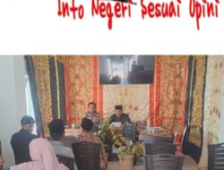 Bhabinkamtibmas Nagari Kubang dan VII Koto Talago Fasilitasi Mediasi Sengketa Tanah