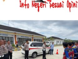 *Sosialisasi Safety Driving di Tol Pekanbaru–XII Koto Kampar, Dirlantas Polda Riau Dorong Edukasi Keselamatan dan Green Policing*