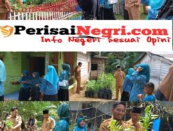 Kunjungan Kerja Kades Supratman Disambut Meriah