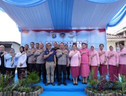 Kapolda Riau Irjen Pol Herry Heryawan secara resmi meluncurkan Satuan Pelayanan Pemenuhan Gizi (SPPG)