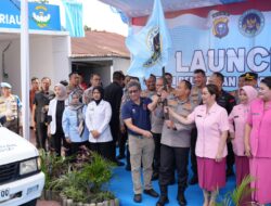 Kapolda Riau Irjen Pol Herry Heryawan secara resmi meluncurkan Satuan Pelayanan Pemenuhan Gizi (SPPG)