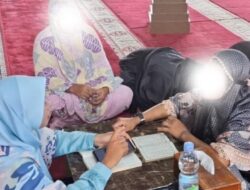 Pengajian Al-Qur’an bagi Warga Binaan Hadirkan Suasana Syahdu di Lapas Pasir Pangarayan