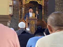 Harapan Mengalun dalam Sholat Jum’at Warga Binaan Lapas Pasir Pangarayan