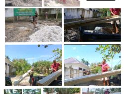 *Pelaksanaan Pra TMMD ke-126 TA 2025 Kodim 0322/Siak Berjalan Lancar, Progres Capai 22 Persen*