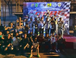 *140 Pembalap Berlaga, 5.000 Penonton Padati Dragbike Sessions V Ditlantas Polda Riau*
