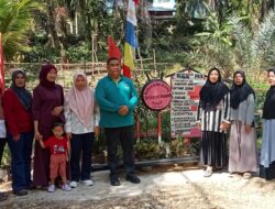 Persiapan Lomba Hati PKK Desa Pongkai Semakin Matang, Camat dan Ketua TP PKK Beri Apresiasi kepada Ibu PKK