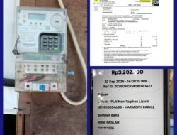Pengembang Sangat Kecewa Dengan PLN Kota Timur karena Tidak Setujui Naik Daya Listrik di PR. Harmony Park 2
