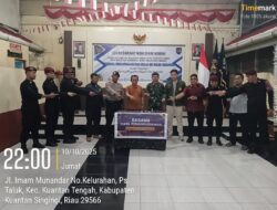 KALAPAS TELUK KUANTAN PIMPIN LANGSUNG PENGGELEDAHAN GABUNGAN MALAM HARI