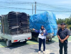 Tingkatkan Layanan Pembinaan dan Pengamanan, Lapas Pasir Pangarayan Terima Droping BMN dari Ditjenpas