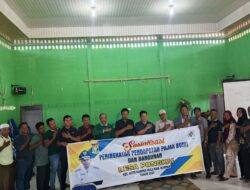 Sosialisasi Tata Kelola Keuangan Desa di Pongkai