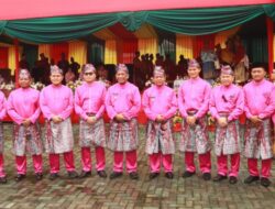 Lapas Pasir Pangarayan Hadiri Upacara Peringatan Hari Jadi Kabupaten Rokan Hulu ke-26