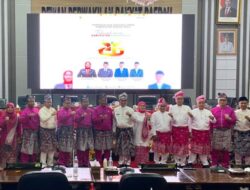 Lapas Pasir Pangarayan Hadiri Rapat Paripurna Hari Jadi ke-26 Kabupaten Rokan Hulu