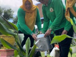 Gerak Sehat, Silaturahmi dan Aksi Lingkungan Sehat: PIPAS Lapas Pasir Pangarayan Tanam TOGA sebagai Upaya Pemanfaatan Lahan Produktif