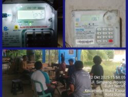 Lambatnya Penanganan Tegangan Drop, PLN UP3 Dumai Disorot LSM GIAS; Elektronik Warga banyak Yang Rusak.