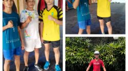Kepsek Aslim S.Pd Lepas Atlet Sepeda SMA Olahraga ke Asian Youth Games Bahrain 2025 dan Atlet Tinju ke Palu Sulteng.