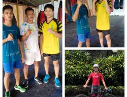 Kepsek Aslim S.Pd Lepas Atlet Sepeda SMA Olahraga ke Asian Youth Games Bahrain 2025 dan Atlet Tinju ke Palu Sulteng.