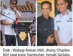 HUT ke-30 SMA Negeri 11 Pekanbaru, Jhony Charles Ajak Siswa Pasang Cita-Cita Setinggi Langit