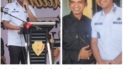 HUT ke-30 SMA Negeri 11 Pekanbaru, Jhony Charles Ajak Siswa Pasang Cita-Cita Setinggi Langit