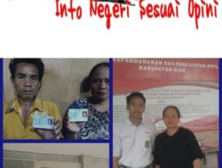 Miris”….. Izin dari Sekolah Demi Mendapatkan Akte Lahir Datang ke Kantor Dukcapil Siak, Ternyata Tidak Bisa Karena Data Orangtua Ganda. Terbit di kampar.