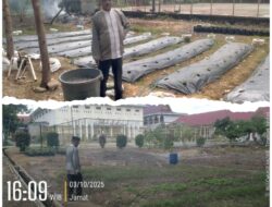 Kepala Sekolah SMAN Olahraga SKO Provinsi Riau ASLIM, S.Pd., M.M. Ikut Program Gurbernur, Penanaman Bibit 9 Tanaman Pertahun