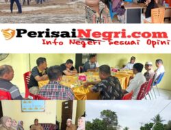 Jum’at Bersih Gotong Royong Masyarakat Desa Gading Permai