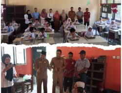 Kades Pongkai Supratman Kunjungi Kelayakan Makanan Bergizi ( MBG ) di Desa Pongkai