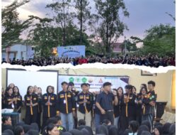 *Ratusan Mahasiswa Baru Antusias Ikuti PKKMB FEB UNILAK yang Sukses Digelar oleh BEM FEB*