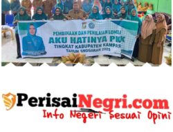 Desa pongkai sukses menjadi Tuan Rumah Penilaian “Aku Hatinya PKK” Wakili 6 Desa yang ada di Kec. Koto Kampar Hulu