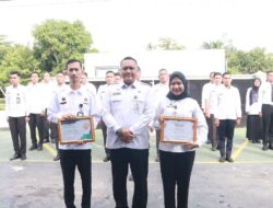 Apresiasi Kinerja dan Kebersihan, Lapas Pasir Pangarayan Berikan Penghargaan kepada Pegawai Teladan dan Ruangan Terbersih