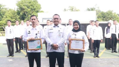 Apresiasi Kinerja dan Kebersihan, Lapas Pasir Pangarayan Berikan Penghargaan kepada Pegawai Teladan dan Ruangan Terbersih