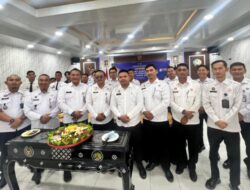 Hari Bakti Kemenimipas ke-1 Tahun 2025, Lapas Pasir Pangarayan ikuti Tasyakuran bersama UPT Kantor Wilayah Ditjenim dan Ditjenpas Riau