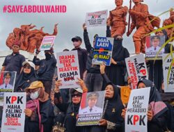 AMUK Riau Desak KPK Bebaskan Gubernur Riau: “Hentikan Kriminalisasi Politik!”