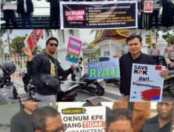 Aliansi Masyarakat Untuk Keadilan Riau (AMUK RIAU) Gelar Aksi Protes, Tuntut KPK Hentikan Kriminalisasi dan Bebaskan Gubernur Abdul Wahid