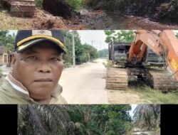 Ali Murim, Kades Gading Permai, Konsisten Laksanakan Kegiatan Bulanan Cegah Banjir