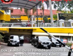 Heboh! KPK Datangi Kantor Disdik Riau, Kepala Dinas Erisman Yahya Tampak Hadir