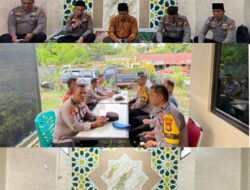 Syukuran Mushola Polsek Kandis Digelar Khidmat, Tumbuhkan Semangat Ibadah dan Kebersamaan Personel