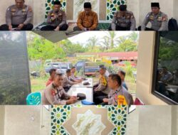 Syukuran Mushola Polsek Kandis Digelar Khidmat, Tumbuhkan Semangat Ibadah dan Kebersamaan Personel